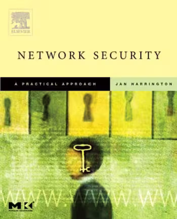 خرید و دانلود نسخه کامل کتاب Network Security: A Practical Approach (The Morgan Kaufmann Series in Networking)