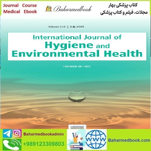 International Journal of Hygiene and Environmental Health Volum