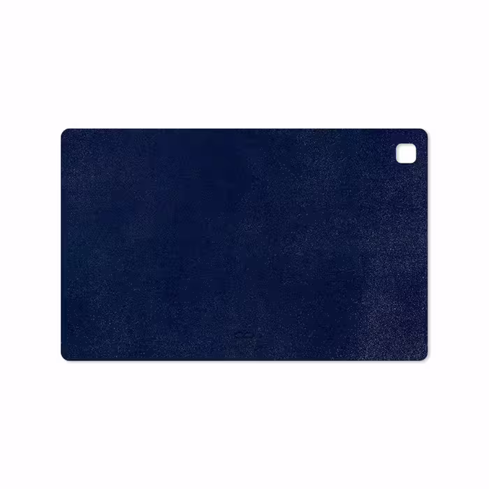 برچسب پوششی ماهوت مدل Deep-Blue-Leather مناسب برای تبلت سامسونگ Galaxy Tab A7 10.4 LTE 2020 T505