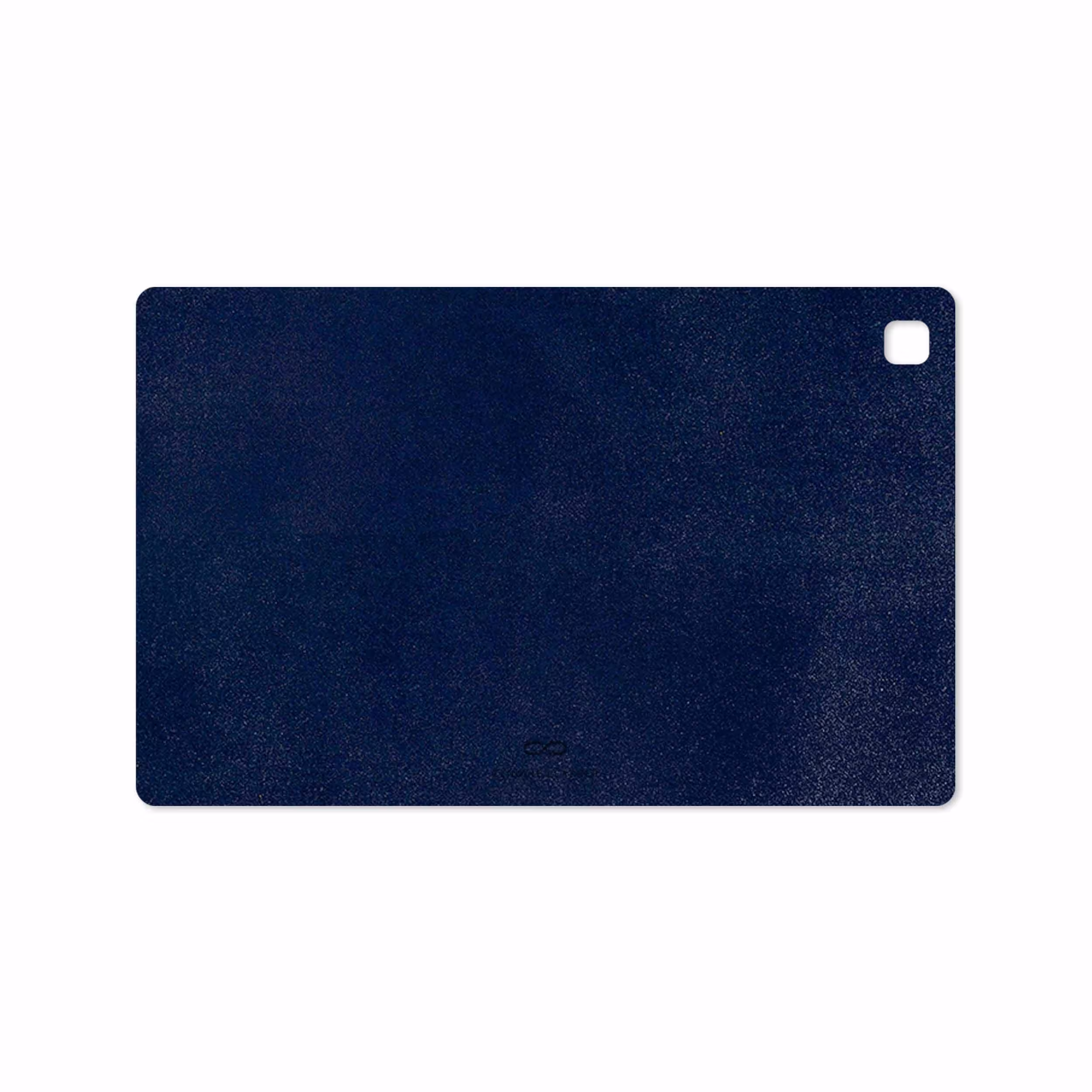 برچسب پوششی ماهوت مدل Deep-Blue-Leather مناسب برای تبلت سامسونگ Galaxy Tab A7 10.4 LTE 2020 T505