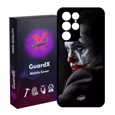 کاور گارد ایکس طرح Joker مدل Glass10103 مناسب برای گوشی موبایل سامسونگ Galaxy S22 Ultra