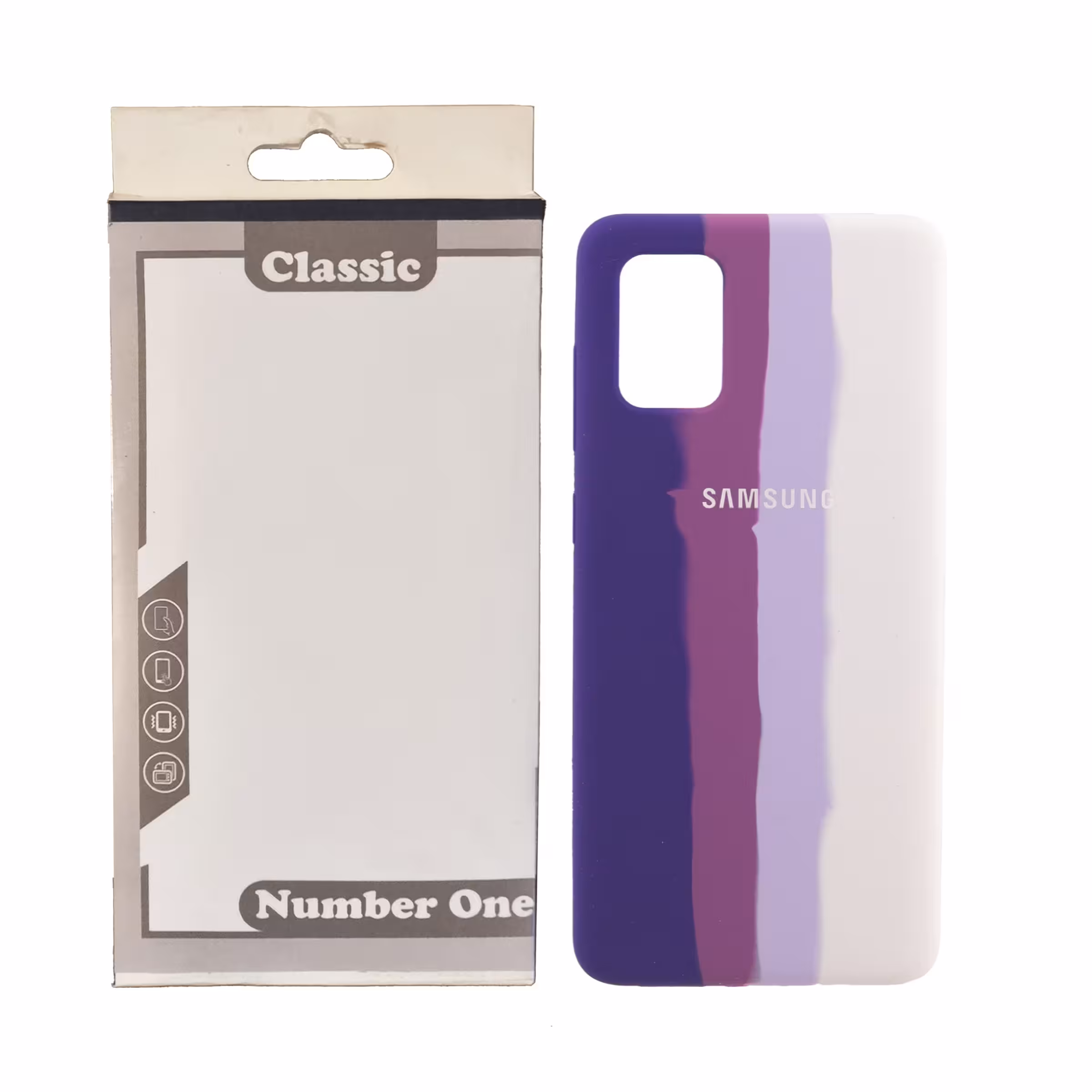 کاور کلاسیک طرح آبرنگی مدل سیلیکون کد KHO.170 مناسب برای گوشی موبایل سامسونگ Galaxy A72