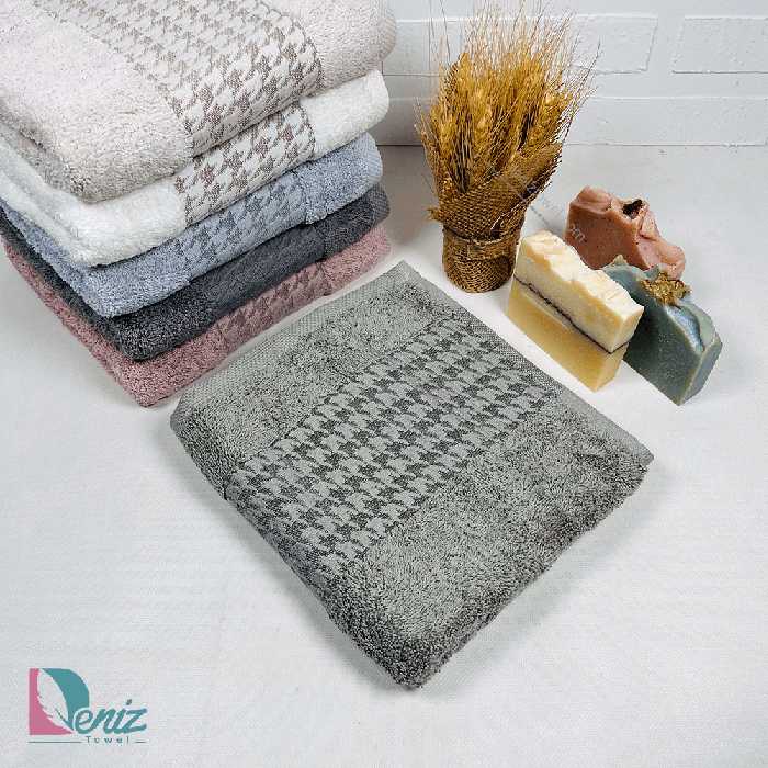 حوله دستی طرح پیچازی رنگ صدری