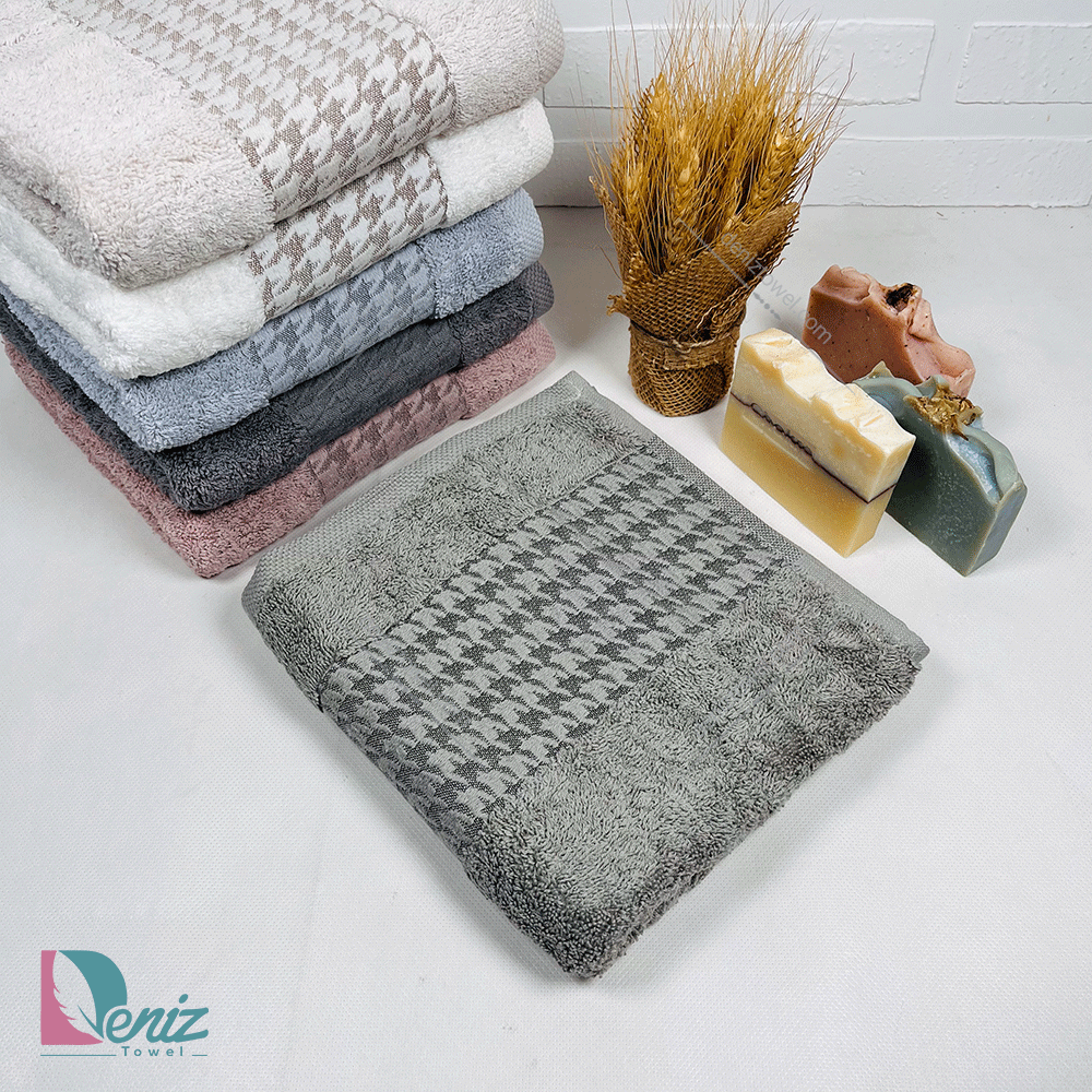 حوله دستی طرح پیچازی رنگ صدری