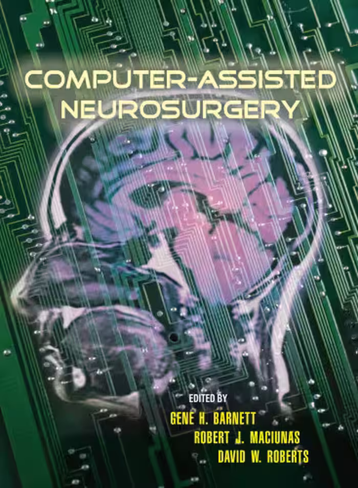 خرید و دانلود نسخه کامل کتاب Computer-Assisted Neurosurgery