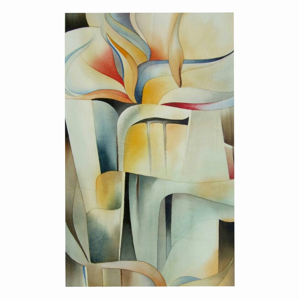 تابلو نقاشی مدل پرنده بهشت کد ۵