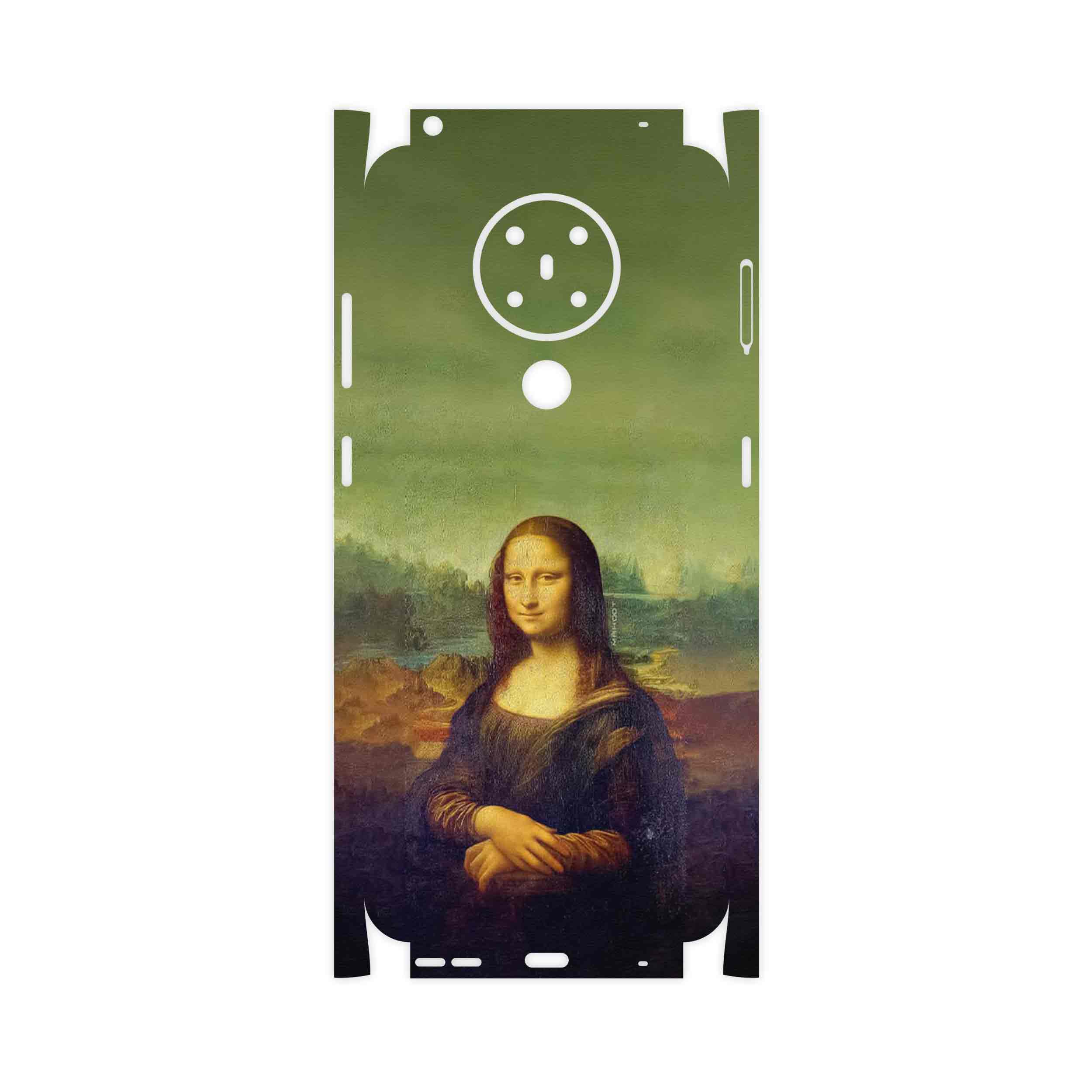 برچسب پوششی ماهوت مدل Mona Lisa of da Vinci-FullSkin مناسب برای گوشی موبایل نوکیا 5.3