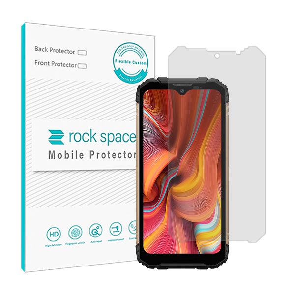 گلس دوجی S96 GT مدل نانو هیدروژل شفاف برند راک اسپیس کد28117s