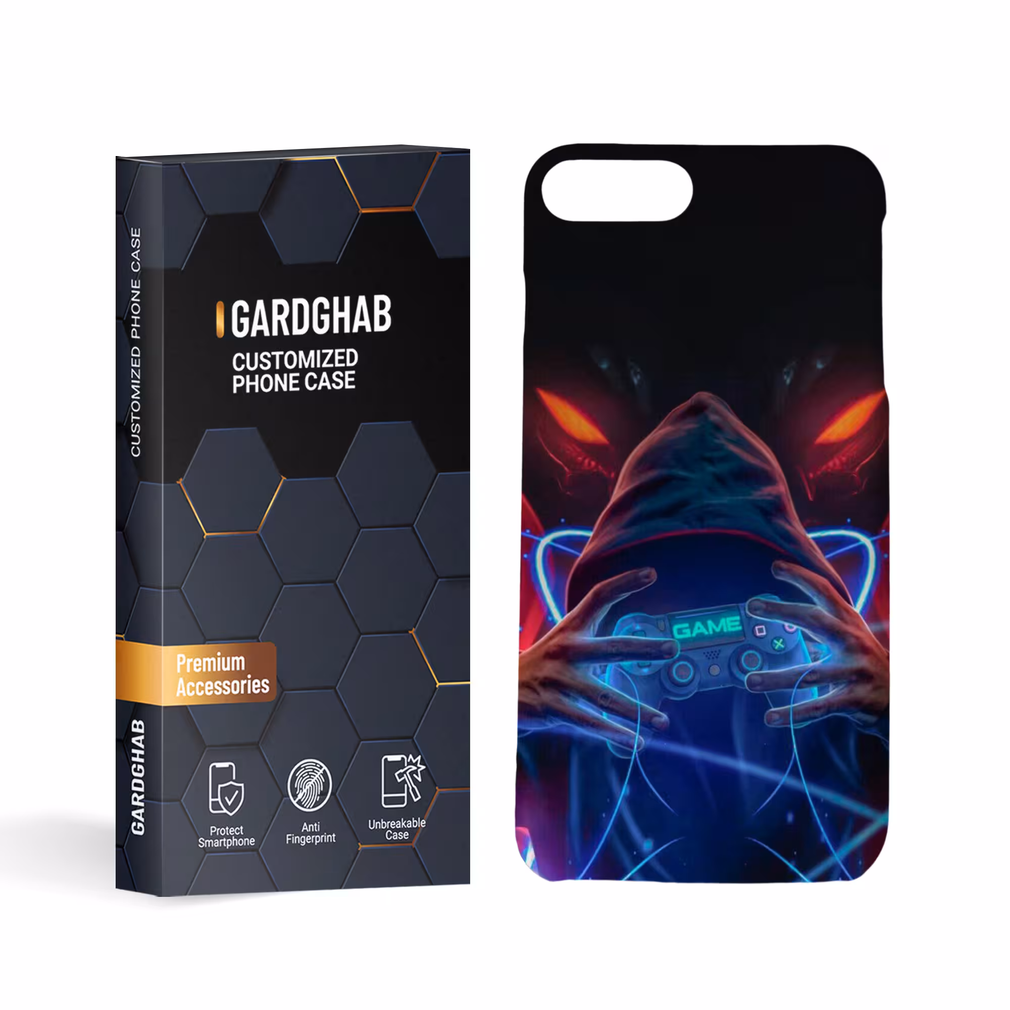 کاور گارد قاب مدل پسرانه مناسب برای گوشی موبایل اپل iPhone 7plus / 8plus