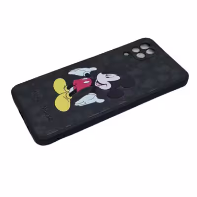 کاور مدل سیلیکونی طرح مینی موس کد 512 مناسب برای گوشی موبایل سامسونگ Galaxy A12