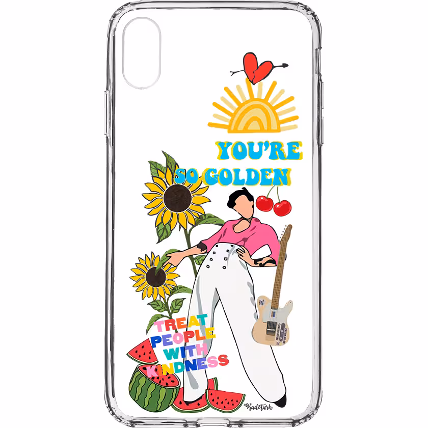 کاور طرح Harry Style مناسب برای گوشی موبایل اپل iPhone X / Xs