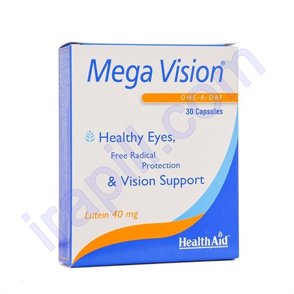 کپسول مگا ویژن هلث اید 30 عدد