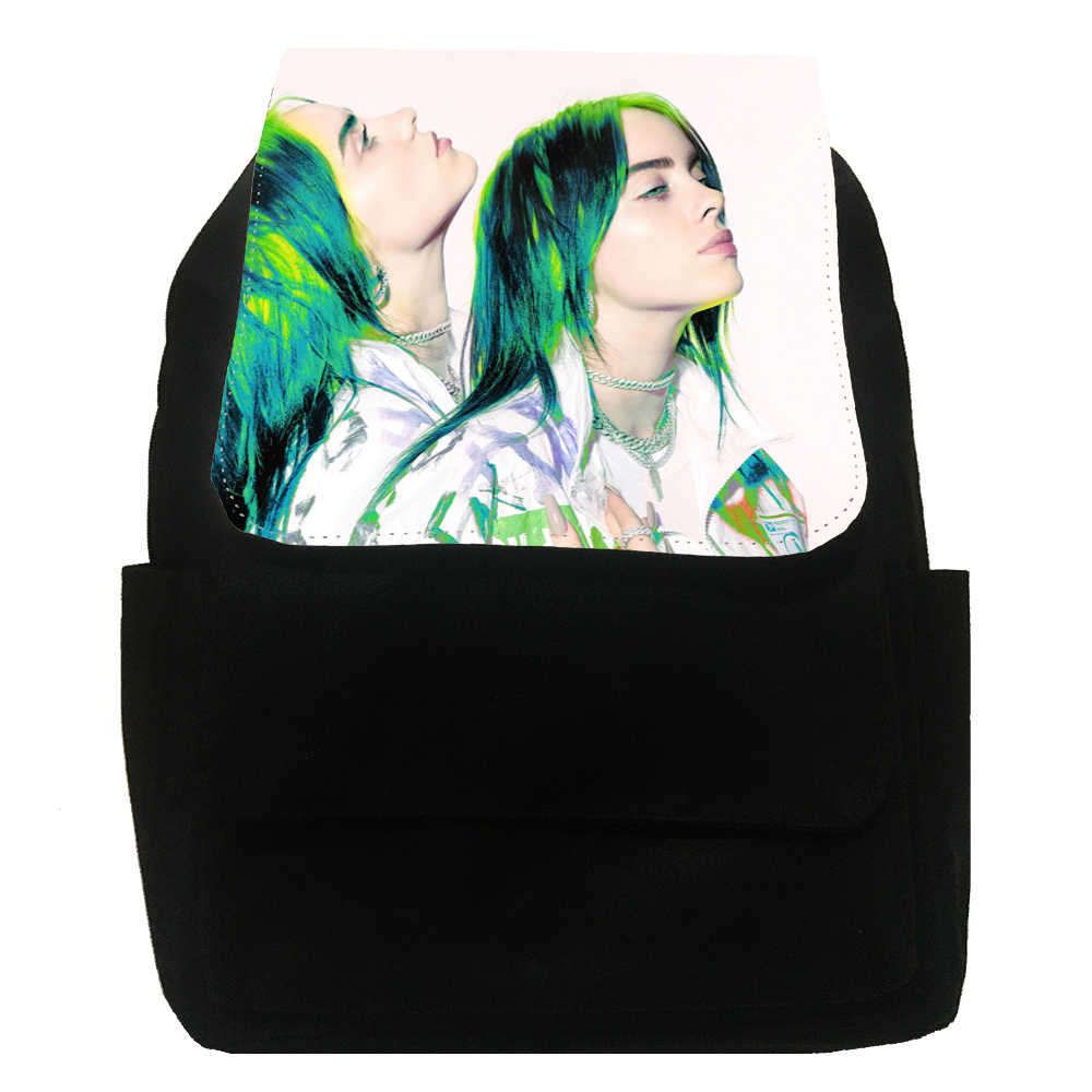 کوله پشتی طرح بیلی ایلیش کد pi69