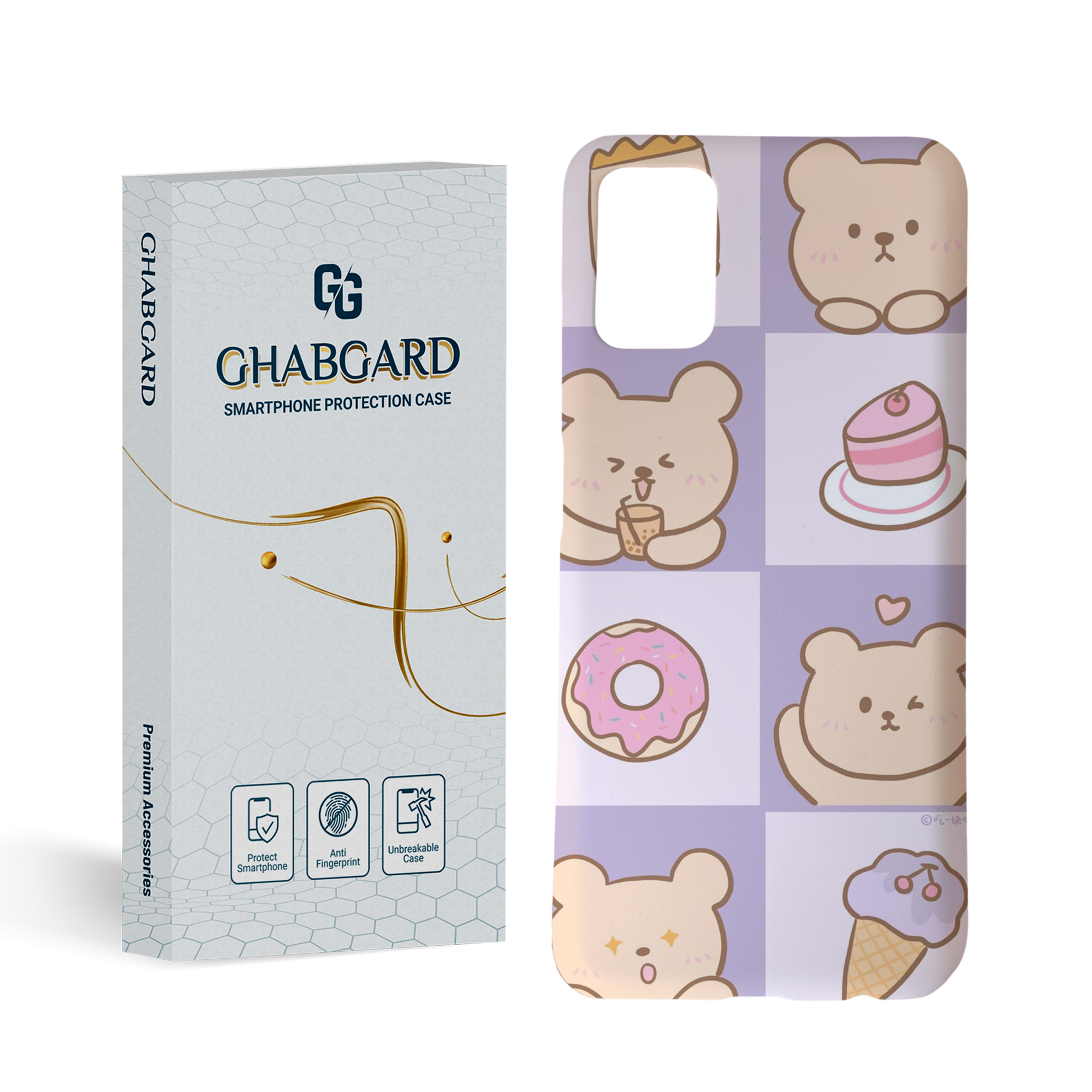  کاور قاب گارد مدل فانتزی مناسب برای گوشی موبایل سامسونگ Galaxy A03 S   