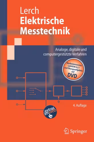 خرید و دانلود نسخه کامل کتاب Elektrische Messtechnik: Analoge, digitale und computergestützte Verfahren