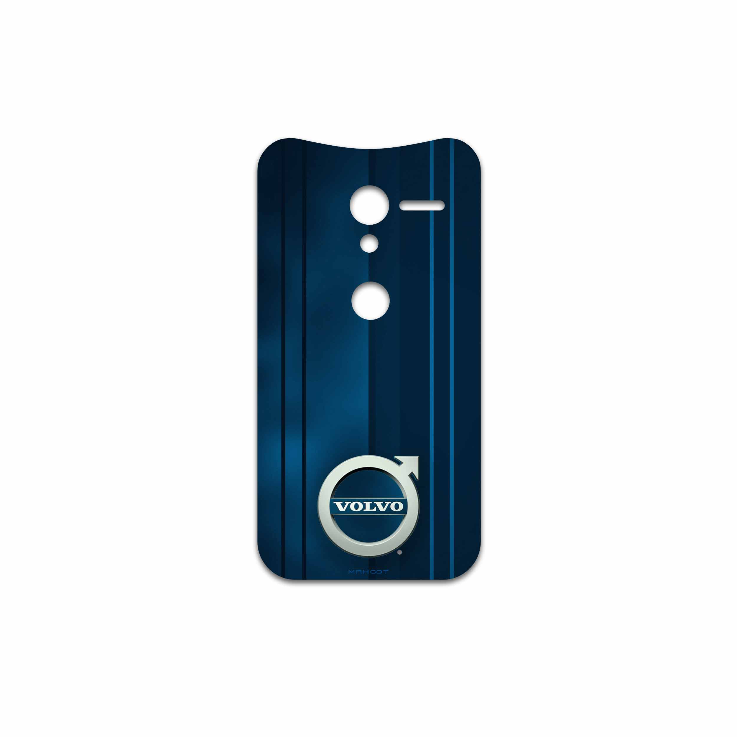 برچسب پوششی ماهوت مدل Volvo مناسب برای گوشی موبایل موتورولا Moto X