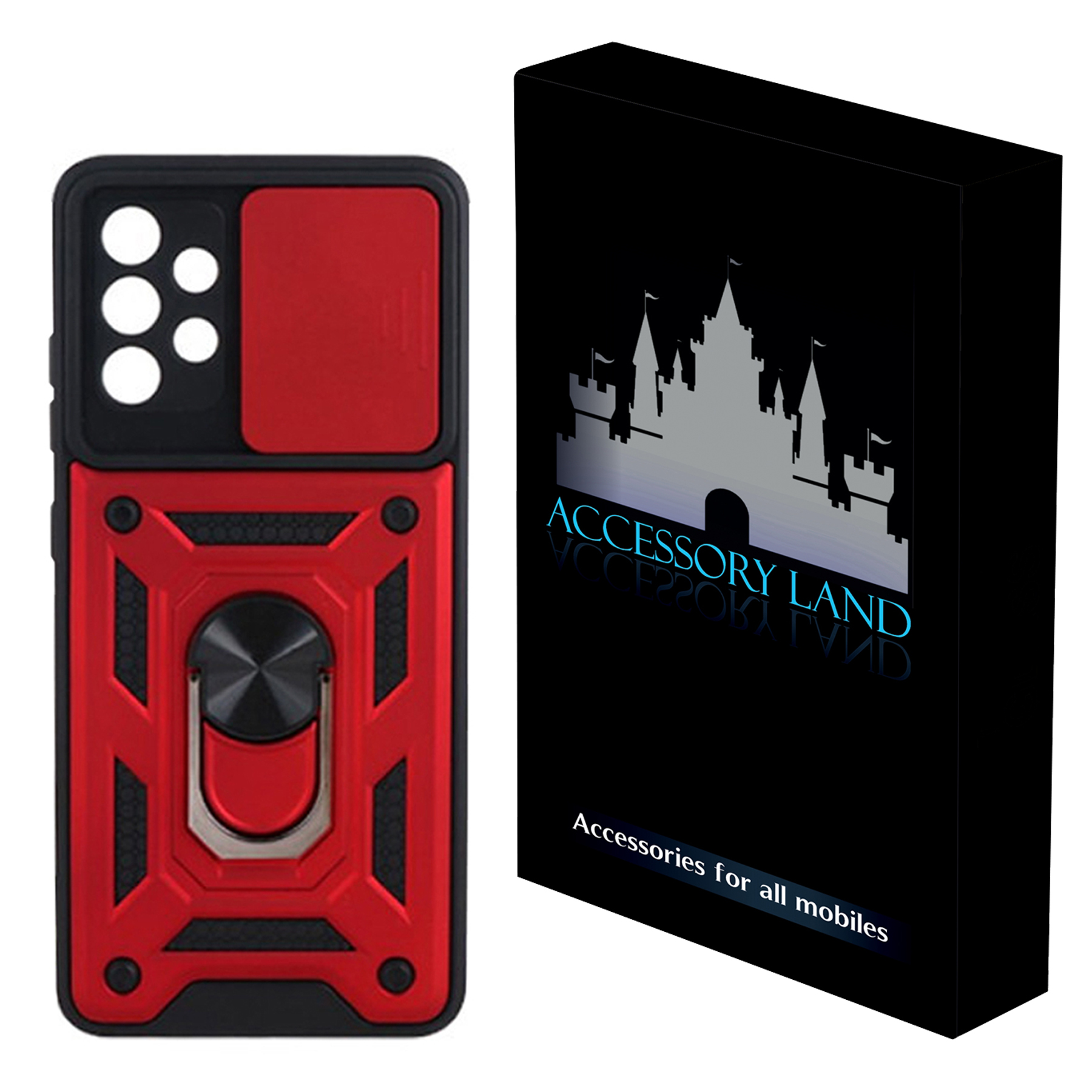 کاور اکسسوری لند مدل BTM مناسب برای گوشی موبایل سامسونگ Galaxy A32