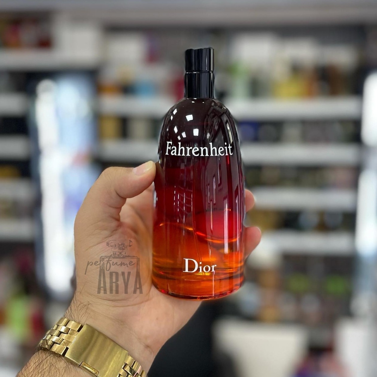 عطر ادکلن دیور فارنهایت اورجینال ( ادوتویلت 200 میل) Dior Fahrenheit 200 mil