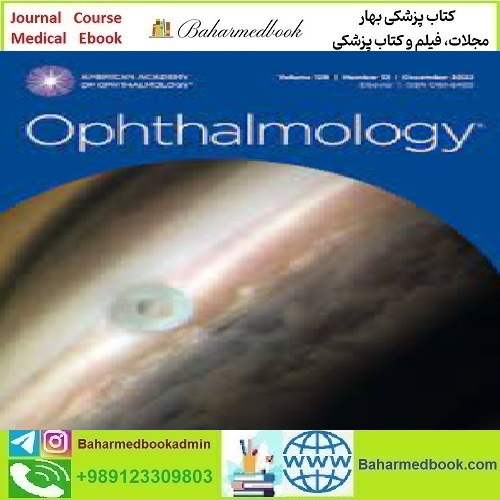 Ophthalmology Volume 129 Issue 1 to 12 2022 TRUE PDF pric