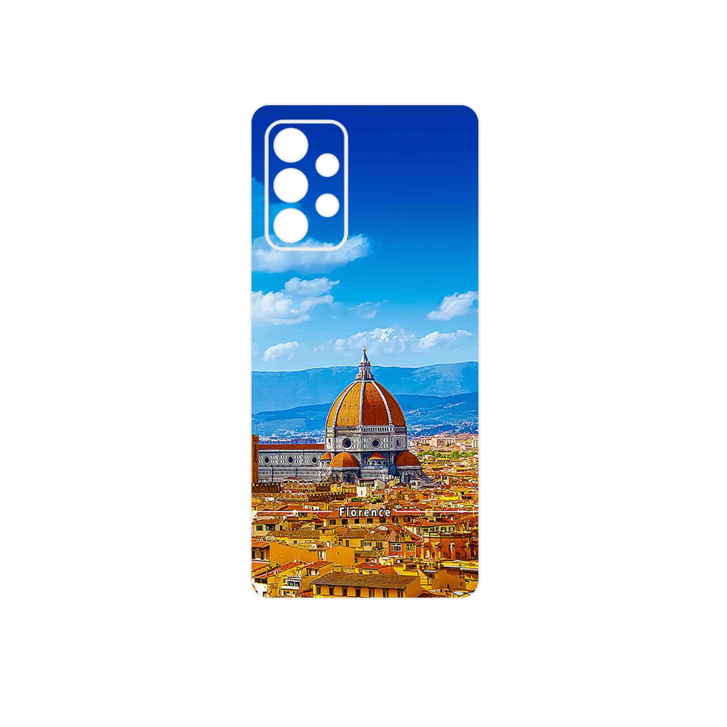 برچسب پوششی ماهوت مدل City of Florence مناسب برای گوشی موبایل سامسونگ Galaxy A53 5G