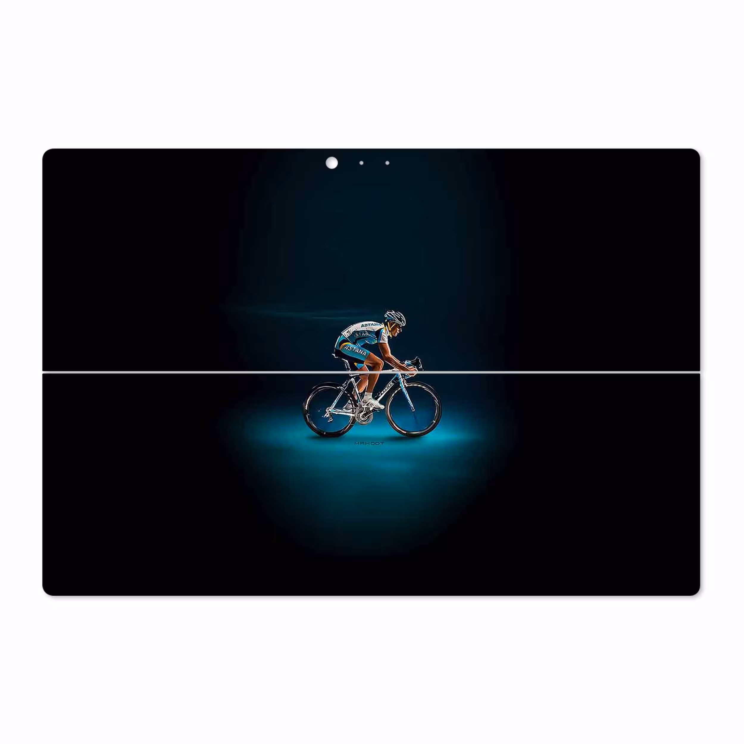برچسب پوششی ماهوت مدل Road cycling مناسب برای تبلت مایکروسافت Surface Pro 3 2014