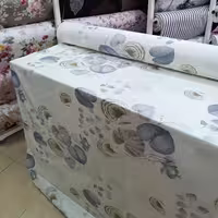 پارچه ملحفه ای کتان نخ برند فیلور یزد طرح سئول
عرض 2.4 
دارای 3 سال ضمانت رنگ (به شرط)
پرز دهی ندارد
بافت مستحکم