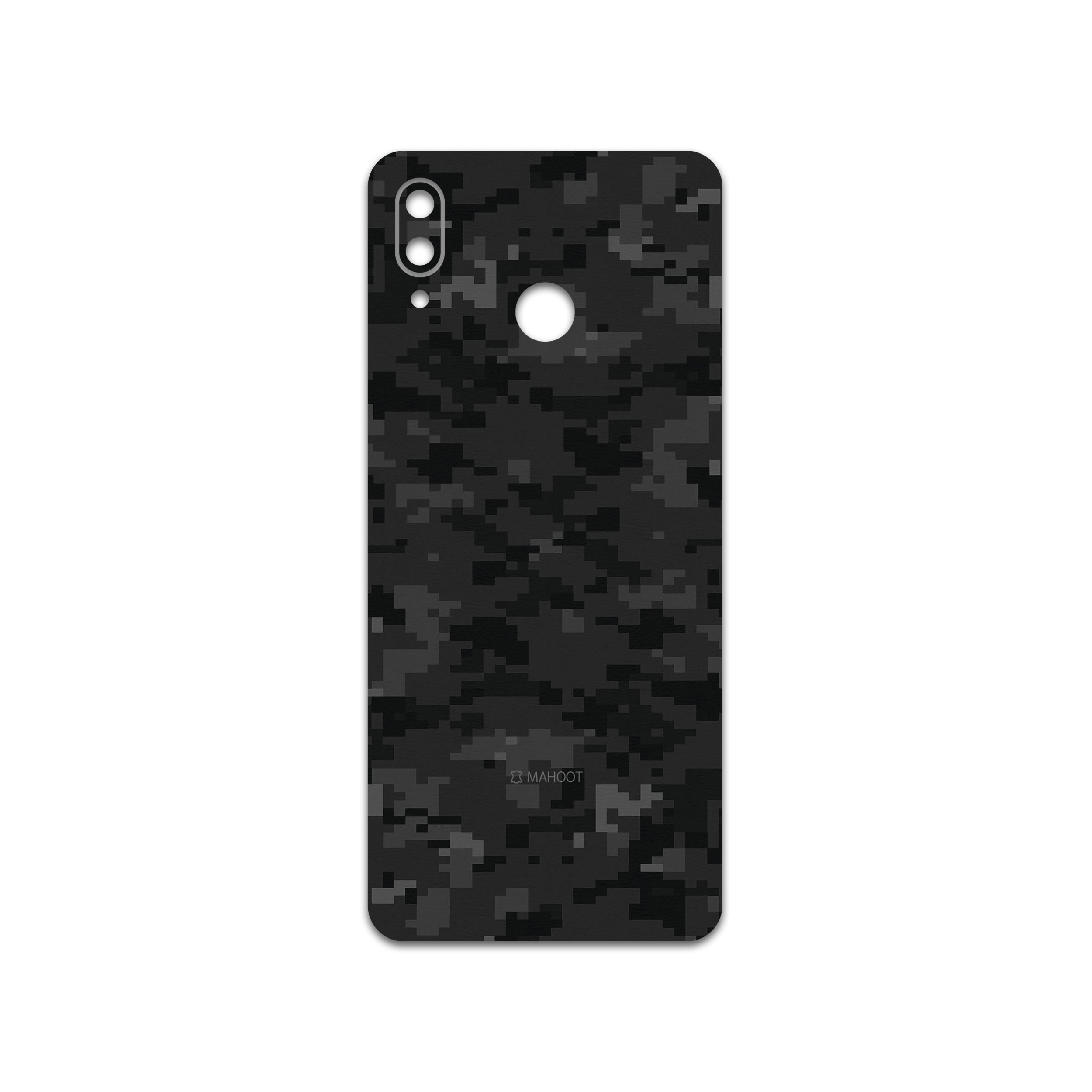 برچسب پوششی ماهوت مدل Night-Army-Pixel مناسب برای گوشی موبایل آنر Play