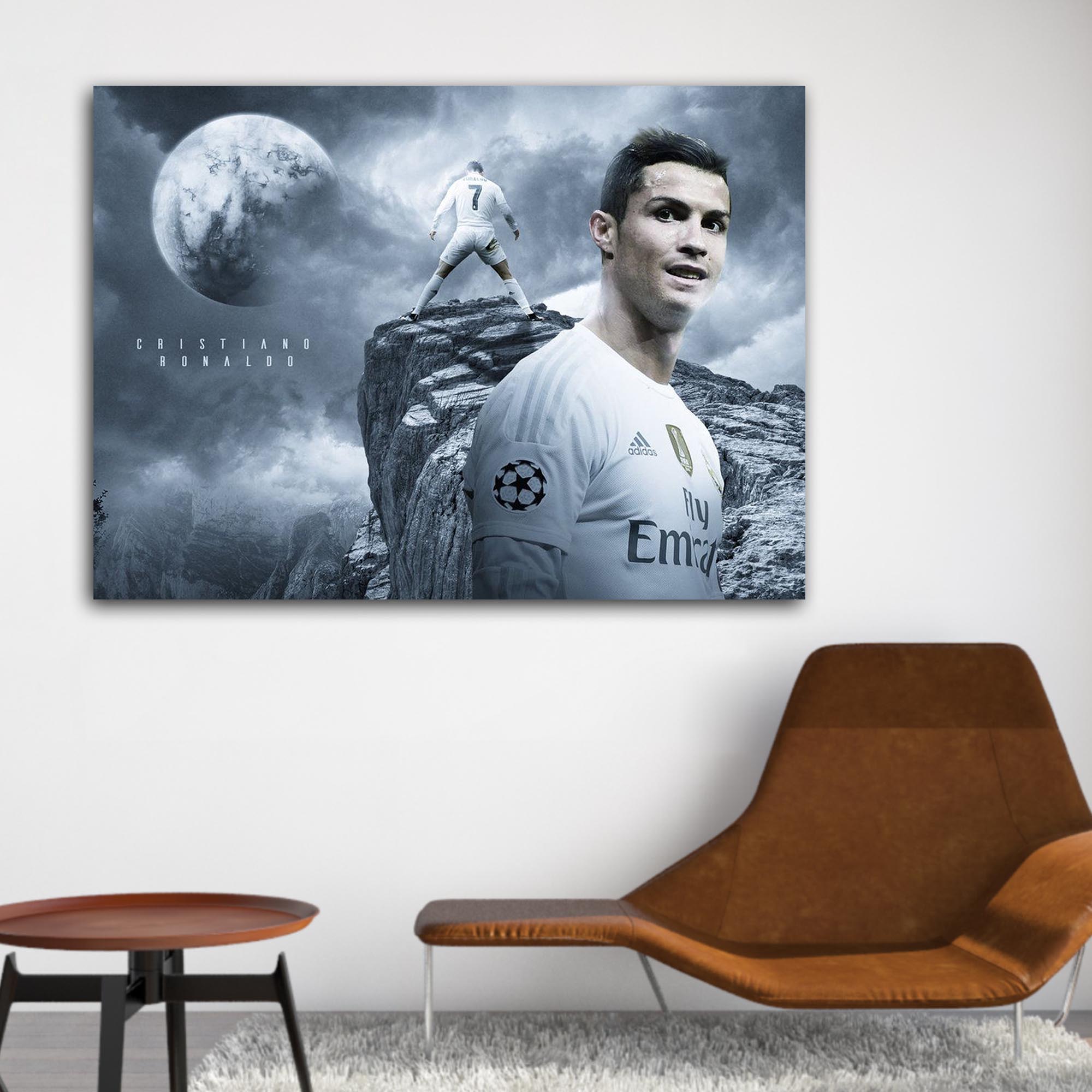 تابلو شاسی طرح کریستیانو رونالدو Football 0518