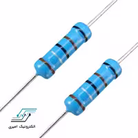 مقاومت 20 کیلو اهم 3 وات 5 درصد