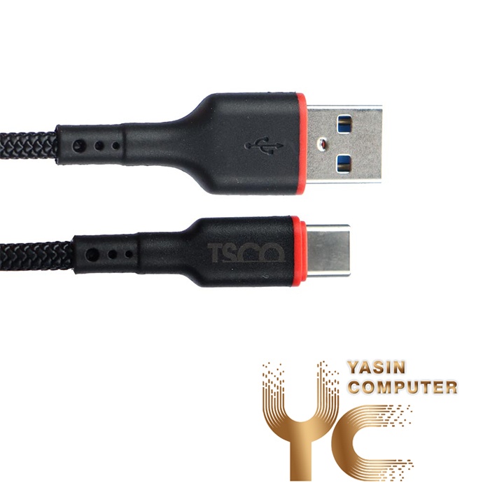 کابل شارژ تایپ سی TSCO 105 - یاسین کامپیوتر