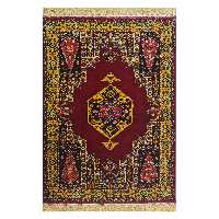 فرش دستبافت یک و نیم متری کد 1265