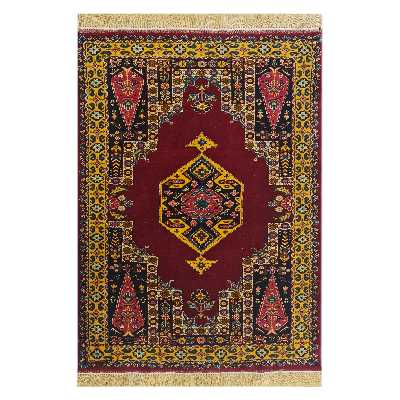 فرش دستبافت یک و نیم متری کد 1265