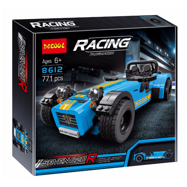 ساختنی دکول مدل ماشین Seven 620 R