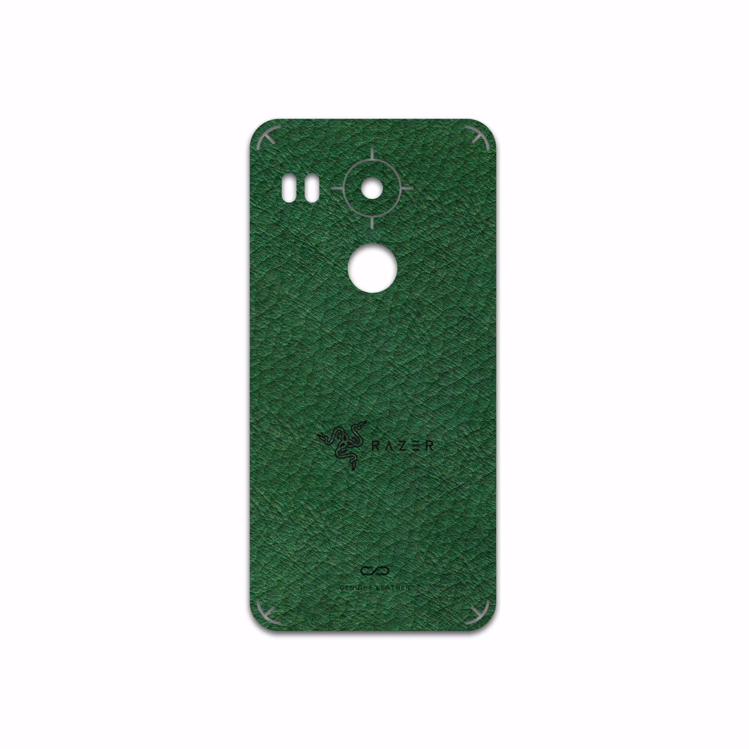برچسب پوششی ماهوت مدل GL-RZR مناسب برای گوشی موبایل گوگل Nexus 5X