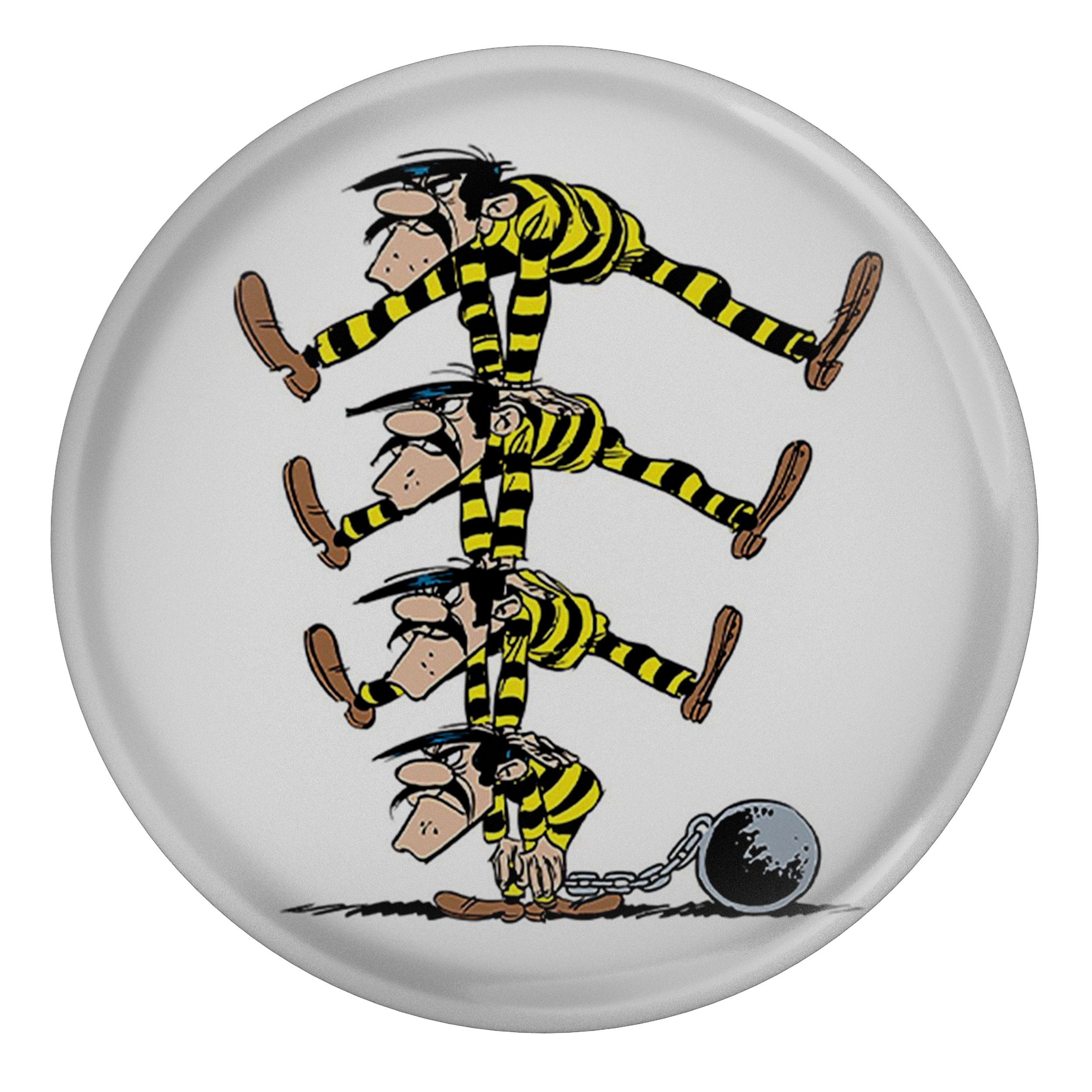 پیکسل مدل S13070 طرح کارتون لوک خوش شانس و دالتون ها