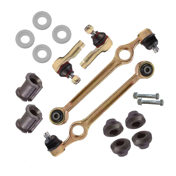 قطعات جلوبندی خودرو کد k092 مناسب پراید 141 مجموعه 16 عددی