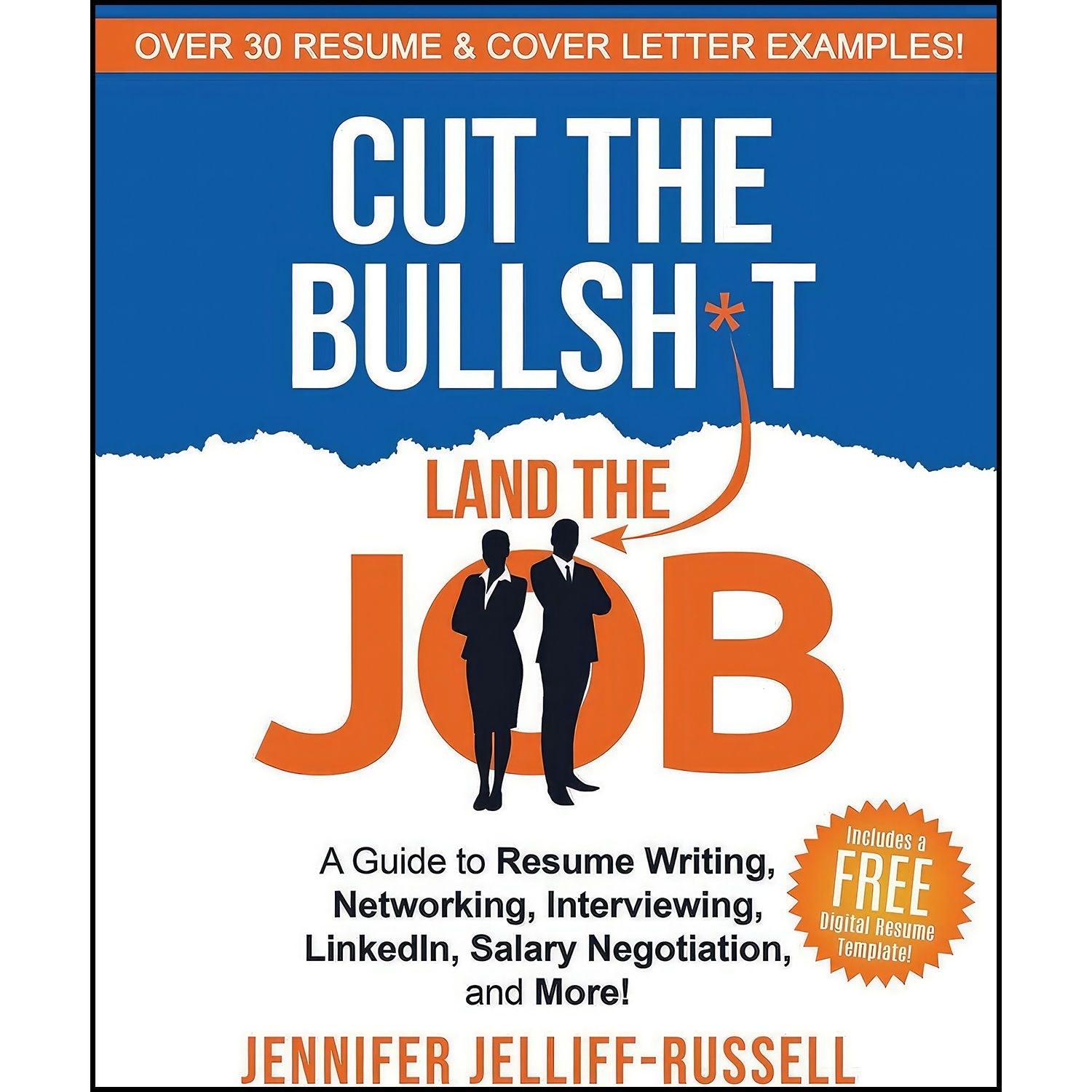 کتاب زبان اصلی Cut the Bullsht Land the Job اثر Jennifer Jelliff