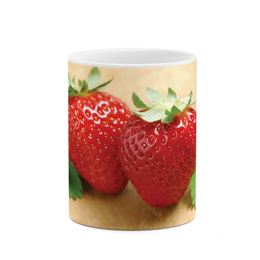 ماگ طرح توت فرنگی مدل mgs05088