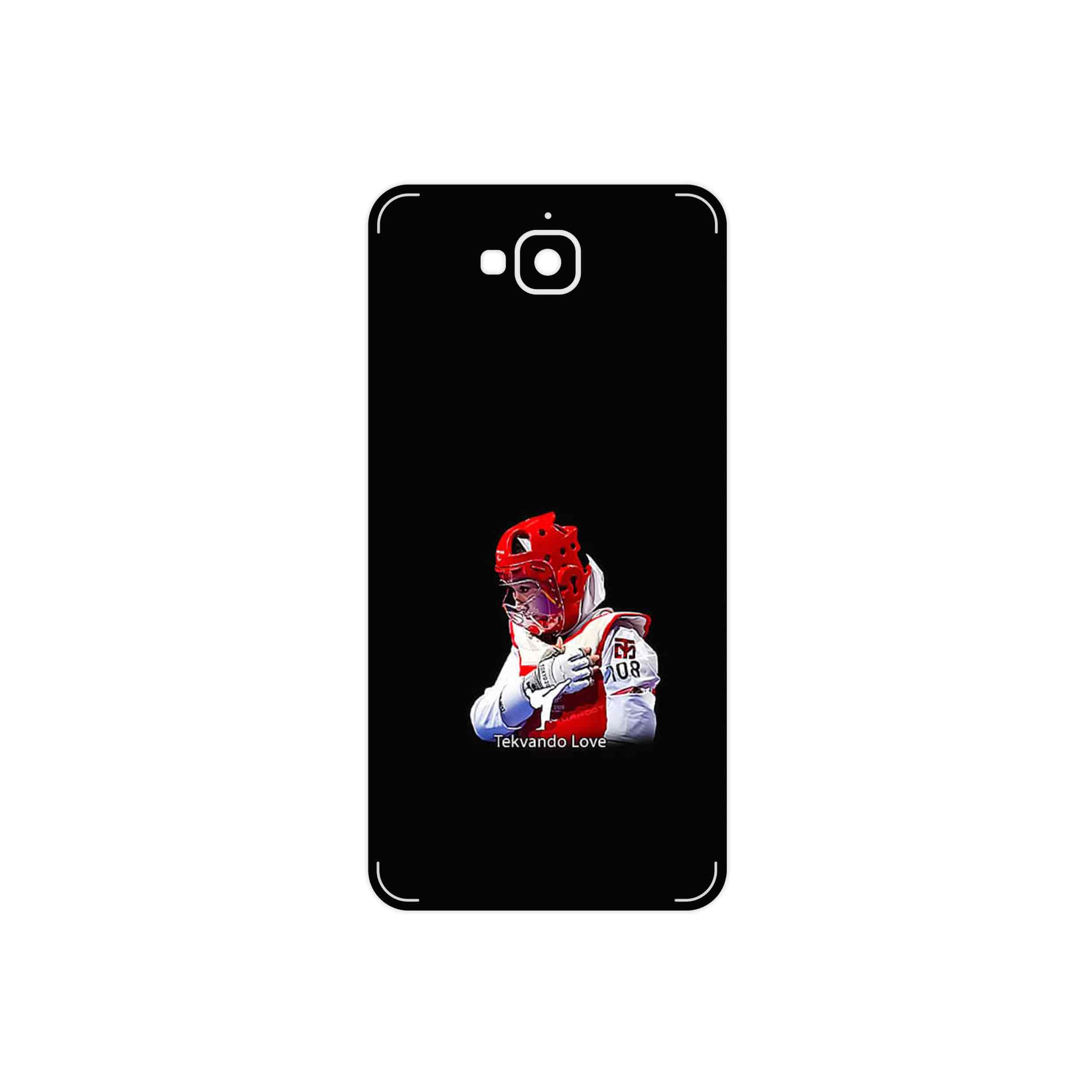 برچسب پوششی ماهوت مدل Tekvando مناسب برای گوشی موبایل هوآوی Y6 Pro