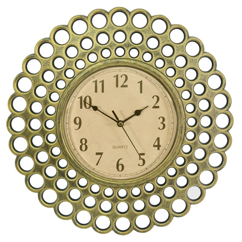 ساعت دیواری طرح خورشیدی کد 528