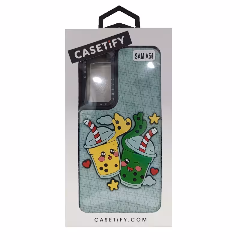 گارد عروسکی طرح آبمیوه سامسونگ Galaxy A54 CaseTify 3D Cover