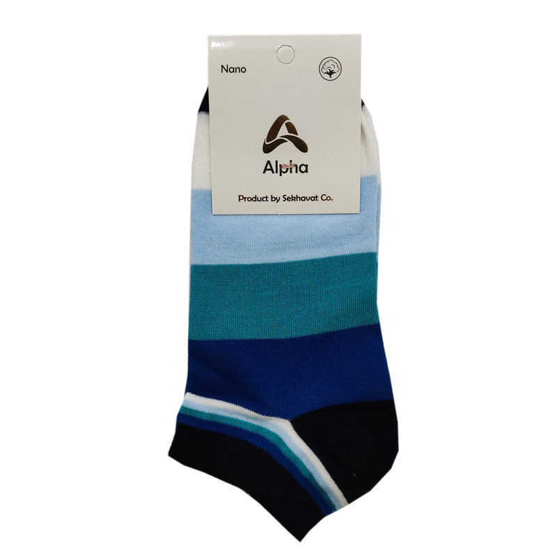 جوراب ساق کوتاه مدل آلفا