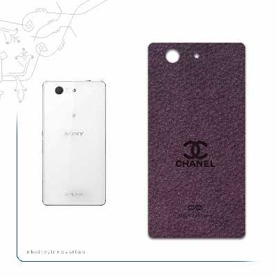 برچسب پوششی ماهوت مدل PL-CHNL مناسب برای گوشی موبایل سونی Xperia Z3 Compact