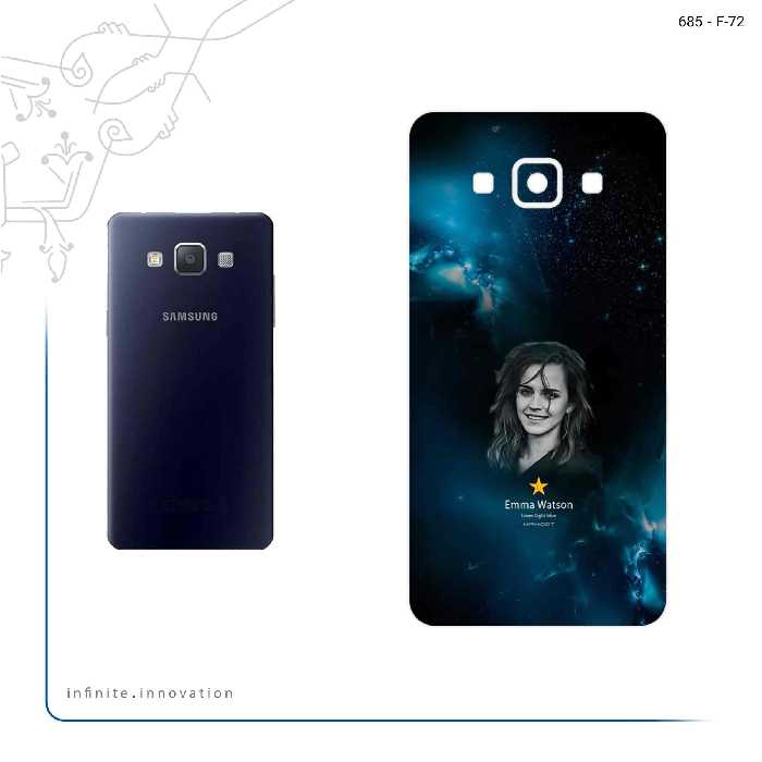 برچسب پوششی ماهوت مدل Emma Watson مناسب برای گوشی موبایل سامسونگ Galaxy A5 2015