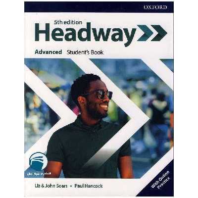  کتاب headway advanced 5th edition اثر john and liz soars Paul Hancock انتشارات دنیای زبان