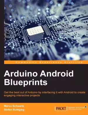 خرید و دانلود نسخه کامل کتاب Arduino Android Blueprints