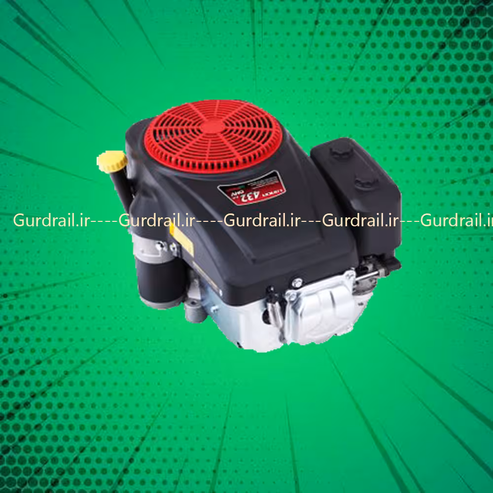 موتور بنزینی 13 اسب بخار لانسین مدل LC1P90F-1 | گاردریل