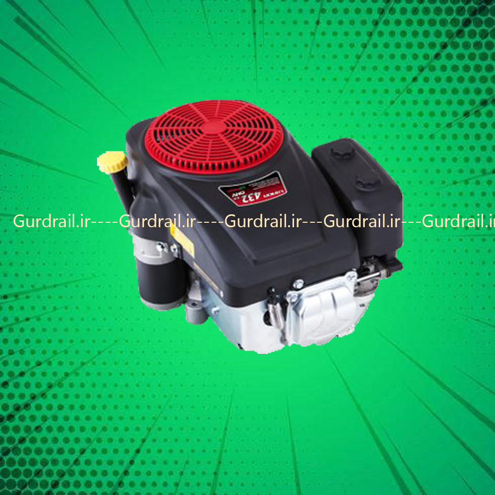 موتور بنزینی 13 اسب بخار لانسین مدل LC1P90F-1 | گاردریل