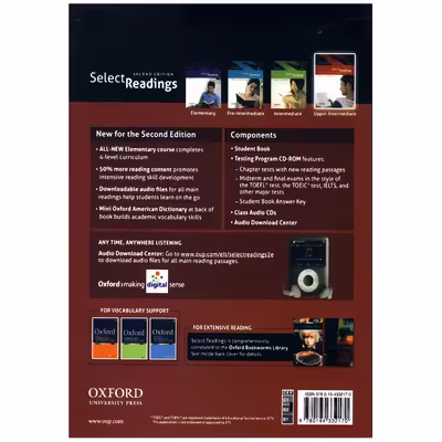 کتاب Select Readings upper intermediate 2ed اثر Linda Lee انتشارات آکسفورد 