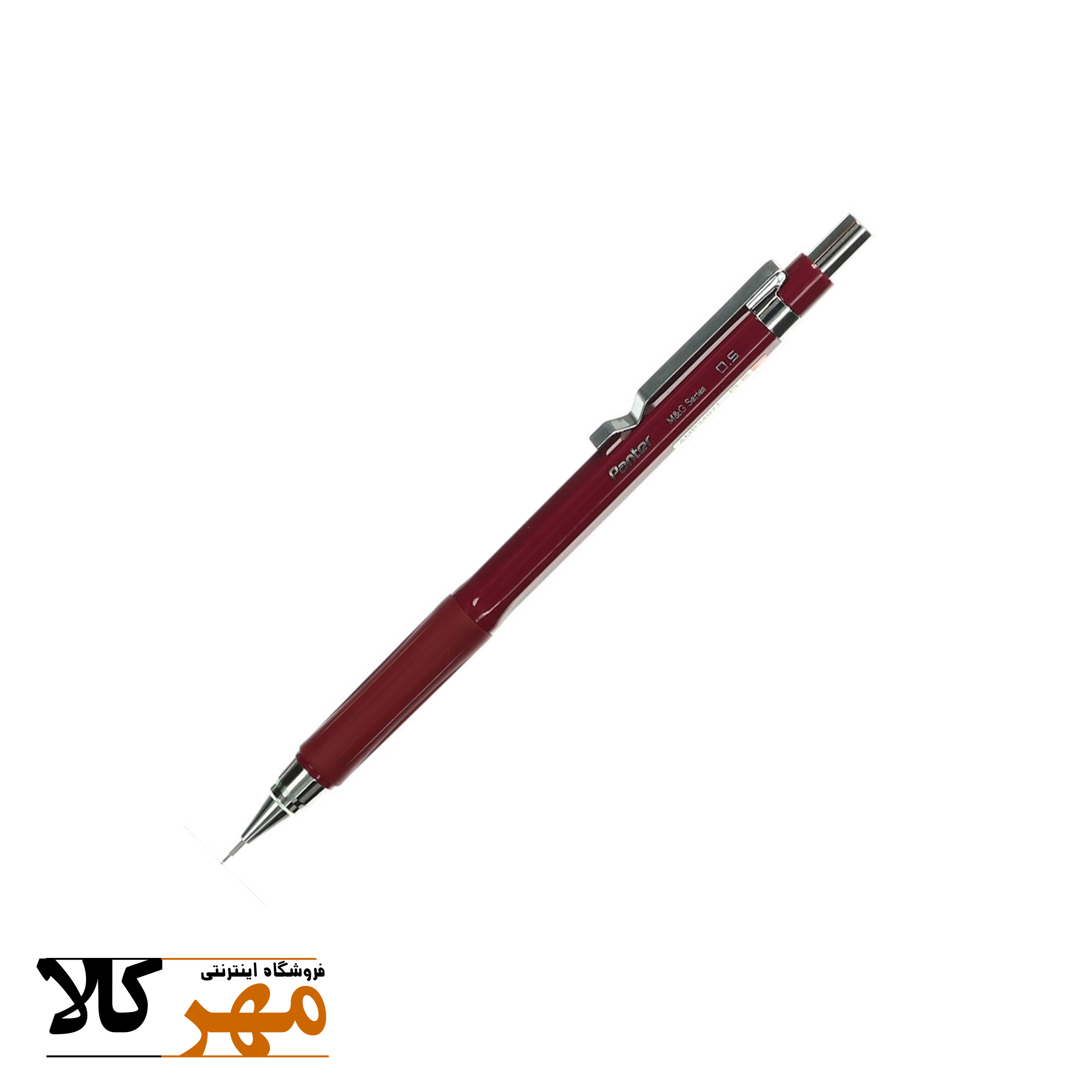 اتود 0.5 panter مدل M&amp;G Series رنگ زرشکی